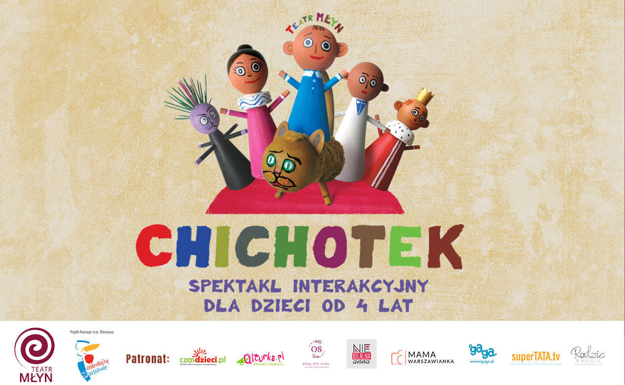 Chichotek - spektakl interakcyjny